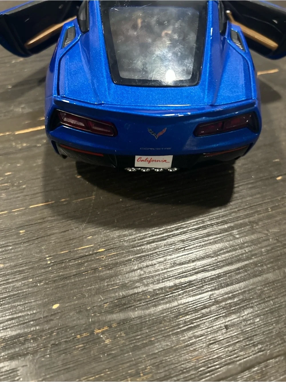 maisto durable blue